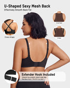 All Day Comfort Wireless Mesh Bra