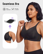 All Day Comfort Wireless Mesh Bra
