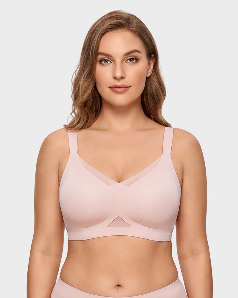 All Day Comfort Wireless Mesh Bra