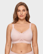 All Day Comfort Wireless Mesh Bra