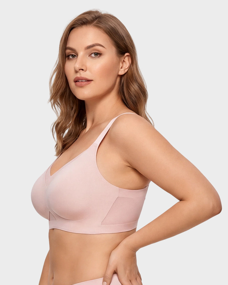 All Day Comfort Wireless Mesh Bra