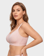 All Day Comfort Wireless Mesh Bra