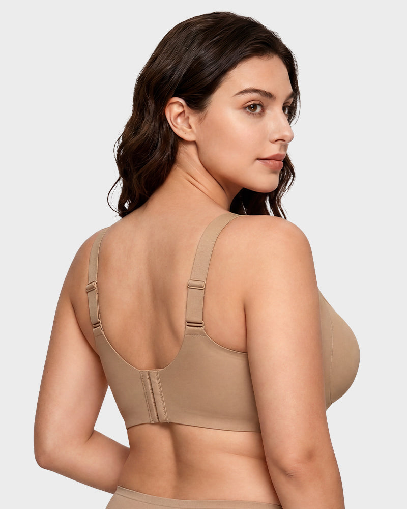 Anti-Gravity™ Wire-Free Bra Built for Fuller Busts