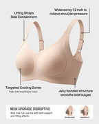 Anti-Gravity™ Wire-Free Bra Built for Fuller Busts