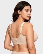 Anti-Gravity™ Wire-Free Bra Built for Fuller Busts