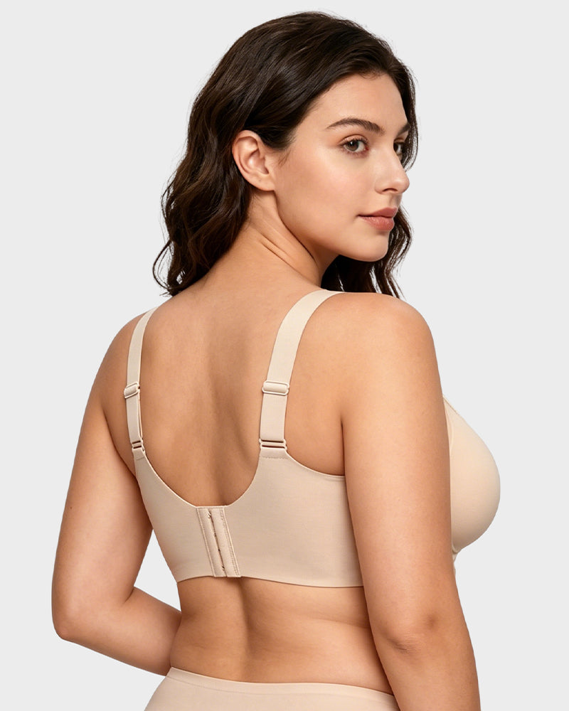 Anti-Gravity™ Wire-Free Bra Built for Fuller Busts