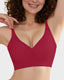 Anti-Sagging Jelly Lift Wireless V-Neck Luxe Bra