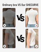 Anti-Sagging Jelly Lift Wireless V-Neck Luxe Bra