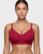 Anti-Sagging Jelly Lift Wireless V-Neck Luxe Bra