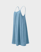 Backless Flowy Cami Lounge Dress