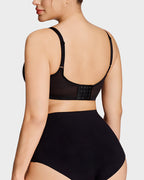 Breathable Mesh Minimizer Support Bra