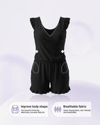 Built-in Bra Swim Romper