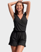 Built-in Bra Swim Romper