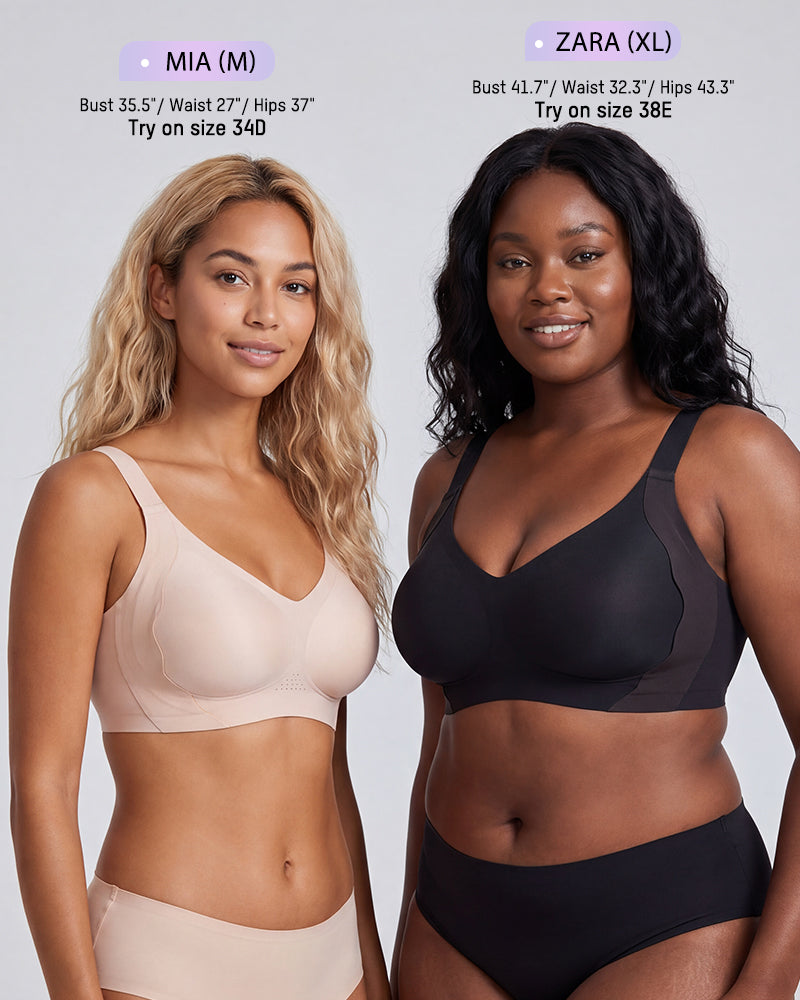 CloudLift™ Jelly Support Wireless Bra