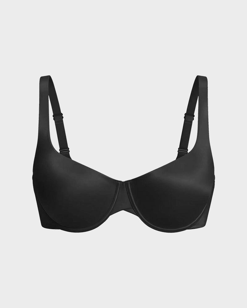 Cloud Satin Balconette Bra