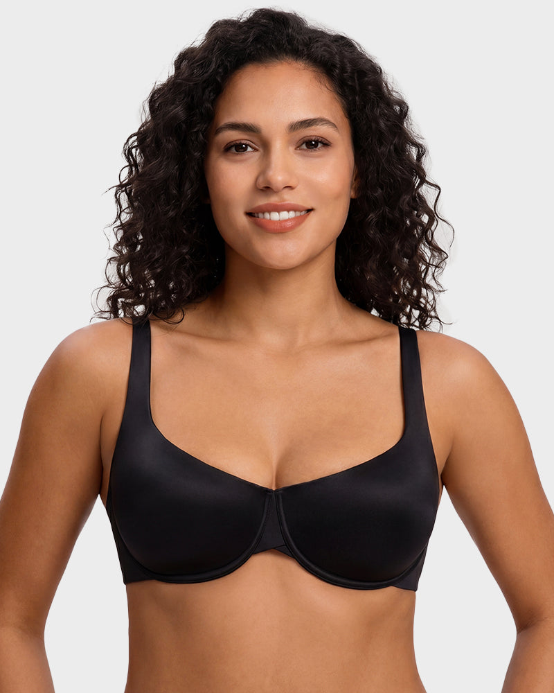 Cloud Satin Balconette Bra