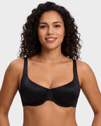 Cloud Satin Balconette Bra