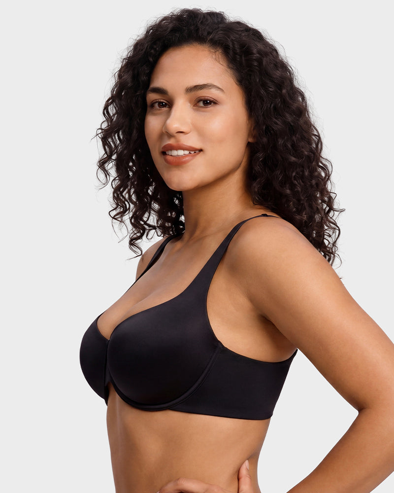 Cloud Satin Balconette Bra