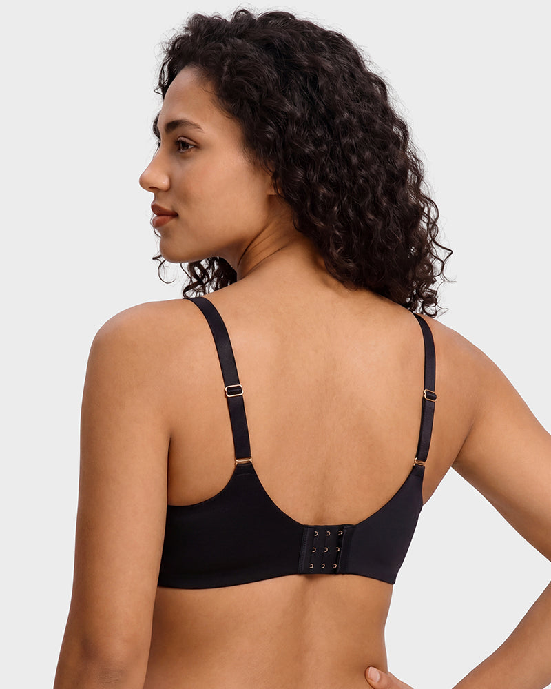 Cloud Satin Balconette Bra
