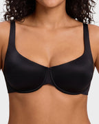 Cloud Satin Balconette Bra