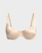 Cloud Satin Balconette Bra