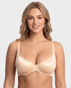 Cloud Satin Balconette Bra