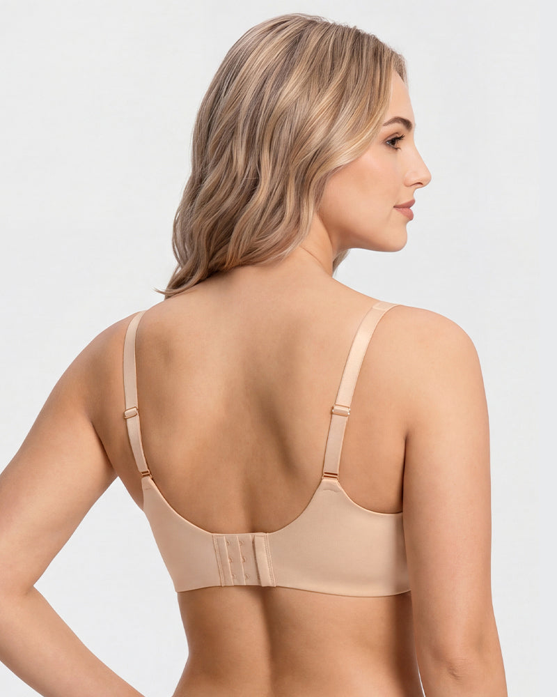 Cloud Satin Balconette Bra