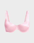Cloud Satin Balconette Bra