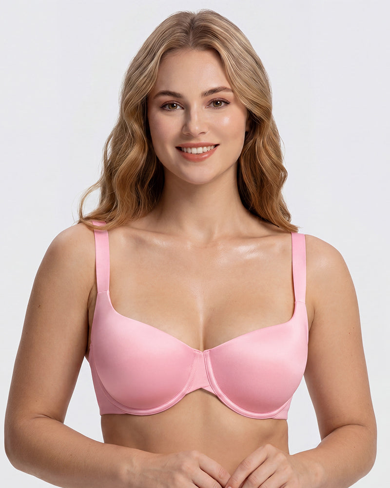 Cloud Satin Balconette Bra