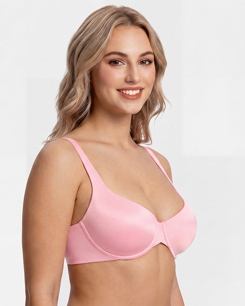 Cloud Satin Balconette Bra