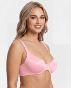 Cloud Satin Balconette Bra