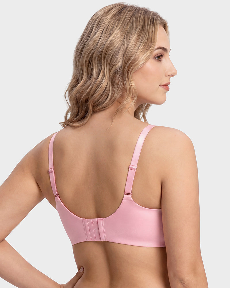 Cloud Satin Balconette Bra