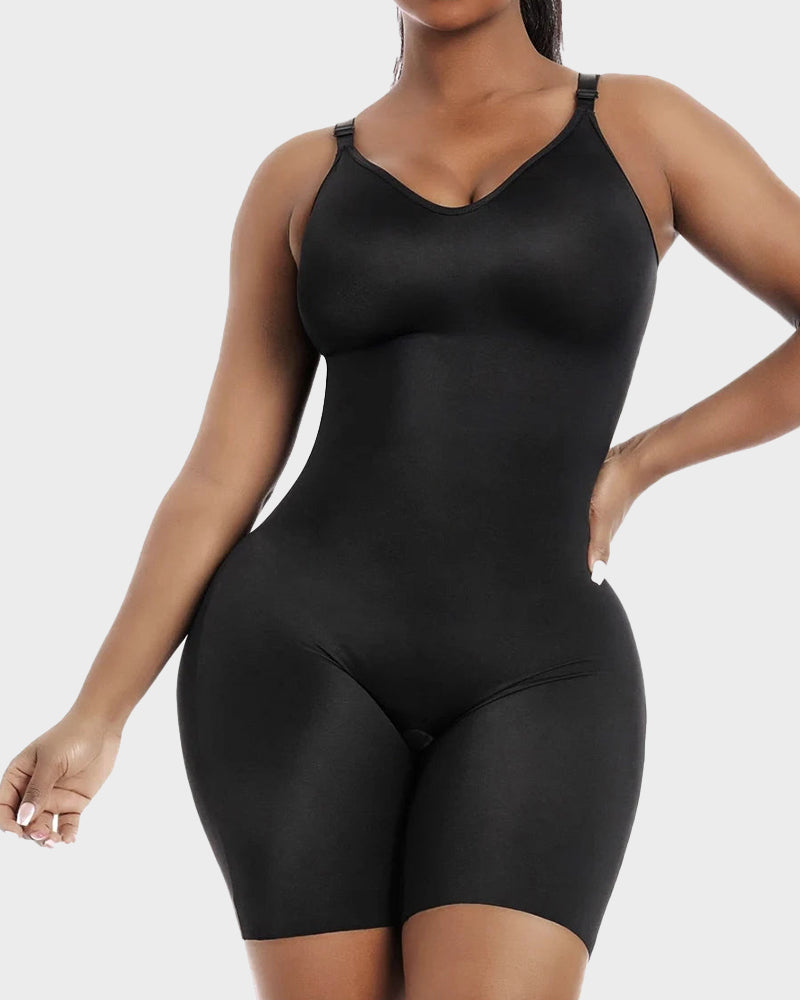Comfort Sculpt Shapewear Bodysuit with Built-In Bra Main image