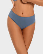 Comfort Seamless Sport Thong Panties (9 Pack)