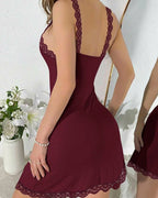 Comfortable sexy nightdress