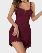Comfortable sexy nightdress