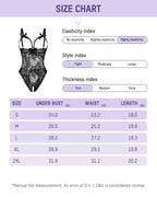 Crotchless Lace Mini Bodysuit
