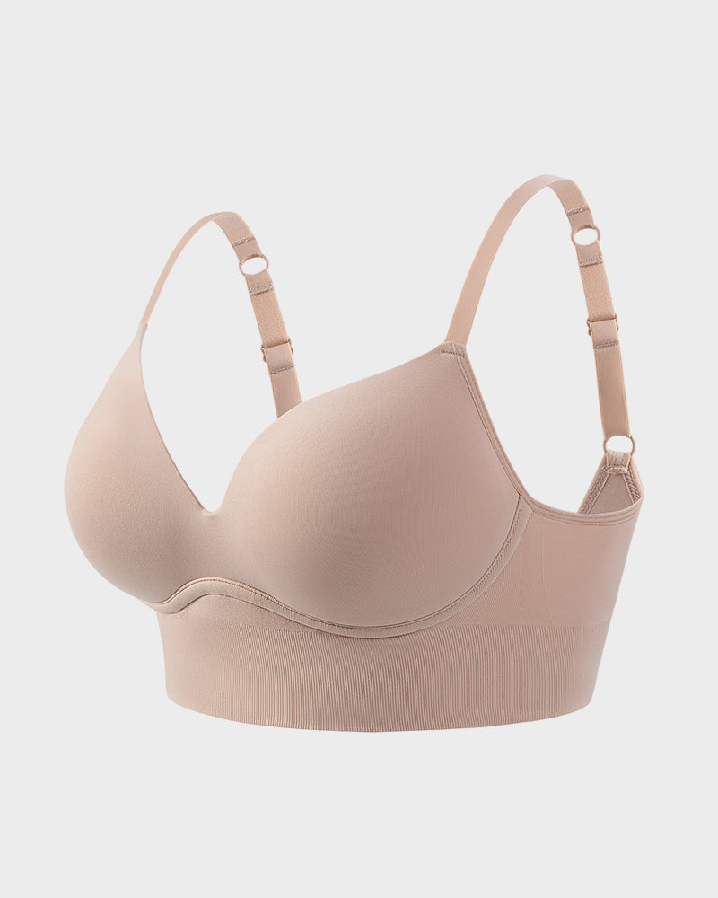 Deep V Wireless Lift Bralette