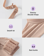 Deep V Wireless Lift Bralette