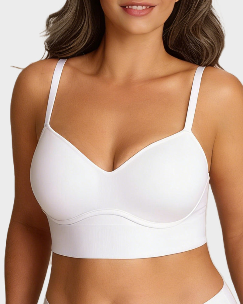 Deep V Wireless Lift Bralette