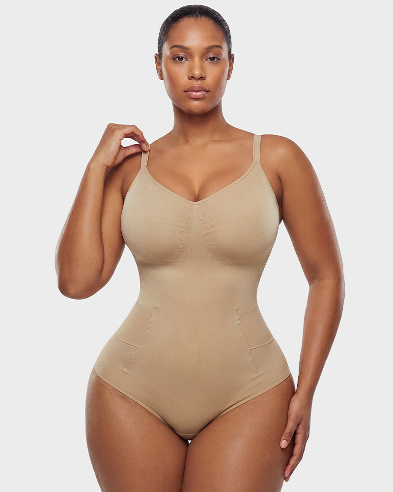 Easyslide™ Deep V Camisole Bodysuit Shapewear Main image