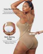 Easyslide™ Deep V Camisole Bodysuit Shapewear