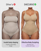 Easyslide™ Deep V Camisole Bodysuit Shapewear