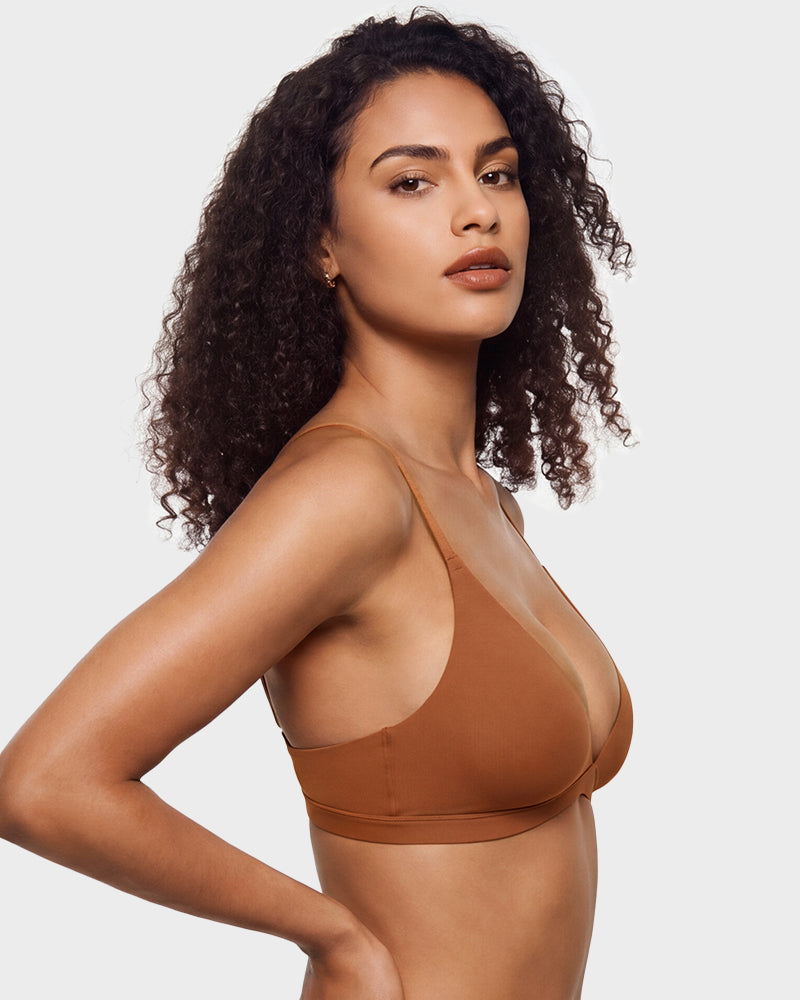 Everyday Soft Fit Wireless Plunge Bra