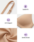 Everyday Soft Fit Wireless Plunge Bra