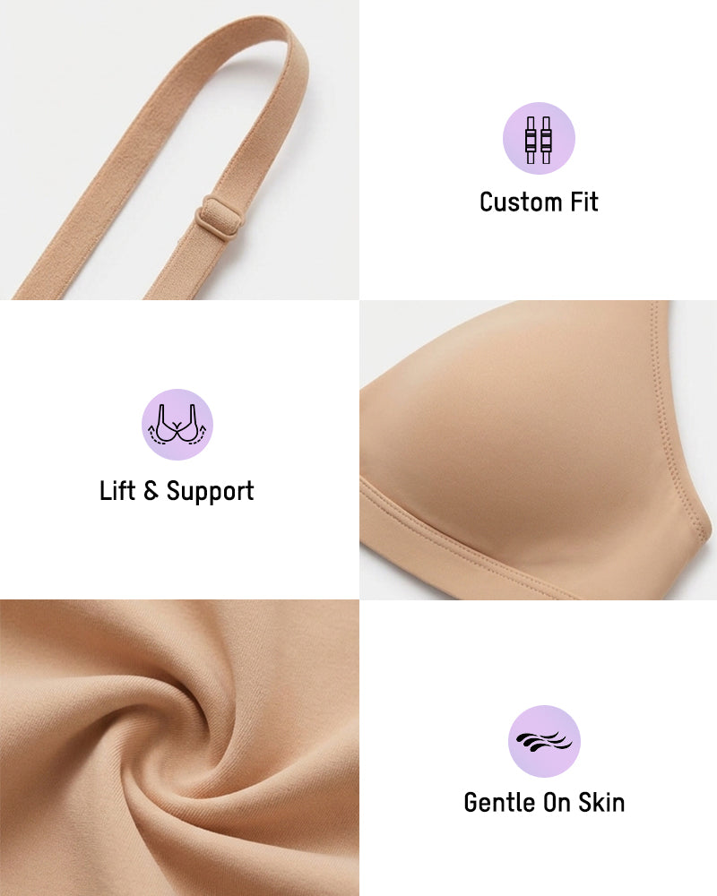 Everyday Soft Fit Wireless Plunge Bra