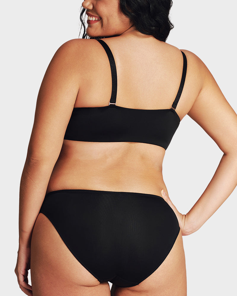 Front Closure Push-Up Lift Bra