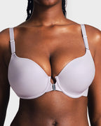 Front Closure Push-Up Lift Bra