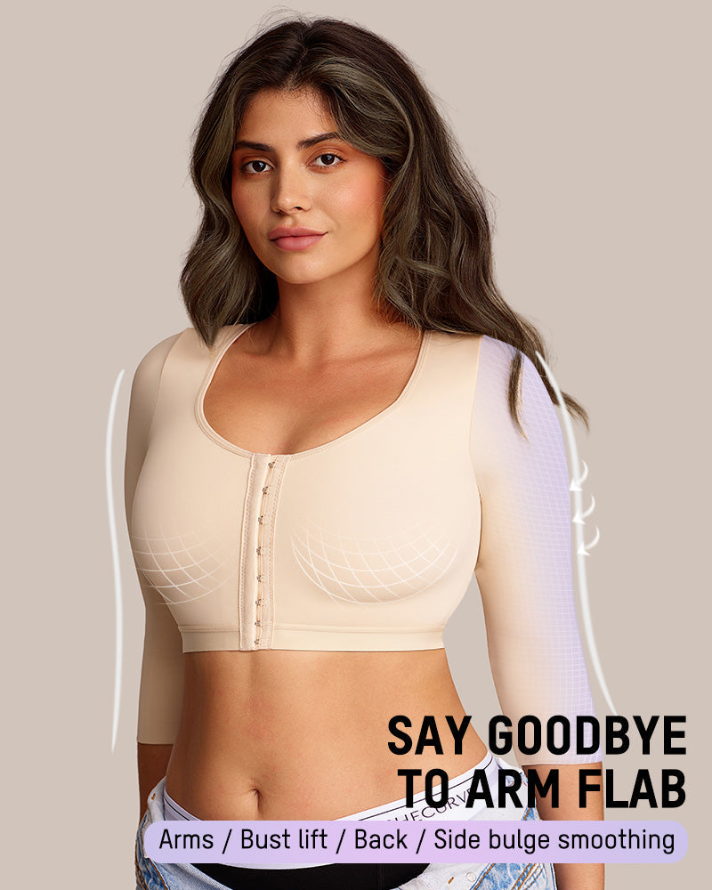 Front Closure Bra Tank Shapewear Secondary image