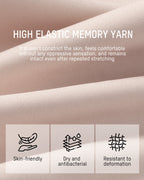 Front Closure Cross-Back Wireless Posture Bra